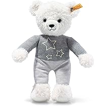 Amazon.com: Steiff Glow in The Dark Knuffi Teddy Bear